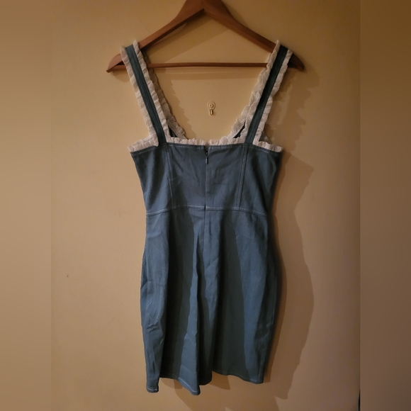 Tiger Mist Connie Dress - M - Blue - Picture 3 of 5